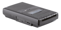 walkman lecteur de cassette k7 mobile avec poignée et lecteur USB mp3 retro vintage