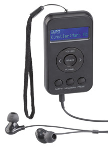 Radio Internet/DAB+/FM stéréo avec lecteur CD IRS-700 VR-Radio 