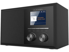 Radio Internet 6 W IRS-250 VR-Radio. Streaming par DLNA et UPnP.