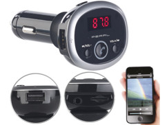 Transmetteur FM bluetooth avec lecteur MP3 et port USB (reconditionné)