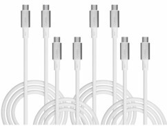 Pack de 4 câbles de chargement et de transfert de données ultra flexibles de la marque Callstel
