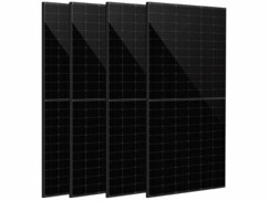4 panneaux solaires monocristallins Full Screen 410 W - coloris noir