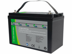 Batterie LiFePO4 12 V / 100 Ah / 1280 Wh