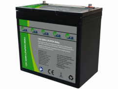 Batterie LiFePO4 12 V / 50 Ah / 640 Wh