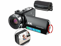 Caméscope 4K UHD connecté zoom 16x