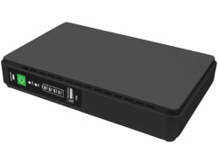 Mini onduleur POE / USB / DC 32,56 Wh