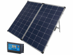Panneau solaire 260 W, cellules monocristallines, contrôleur de charge 30 A