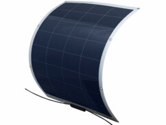 Panneau solaire pliable 110 vue du panneau plié