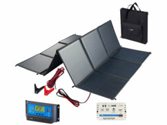 Panneau solaire nomade pliant 150 W & contrôleur de charge 40 A