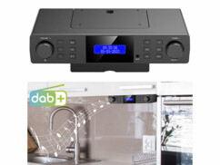 Radio de cuisine DAB+/FM DOR-130 avec réveil