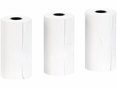 Pack de 3 rouleaux de papier blanc pour imprimante thermique TD-150.app (ZX5048) Callstel.