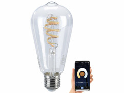 Ampoule connectée à filament LED E27 CCT compatible ZigBee