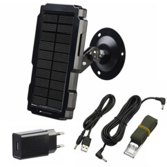 Batterie solaire 5000 mAh PB-68.solar pour caméra nature