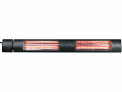 Chauffage radiant d'extérieur 3000 W à infrarouge IRW-3100 - Noir Semptec