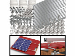 Kit de montage 102 pièces pour 6 panneaux solaires de la marque Revolt