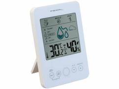 Thermomètre Hygromètre numérique avec alarme moisissure