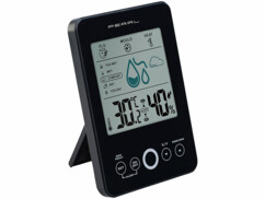 Thermomètre/Hygromètre numérique avec alarme moisissure