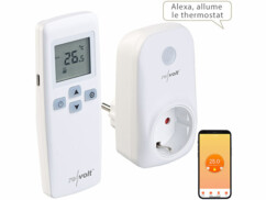 Thermostat secteur connecté et télécommandé