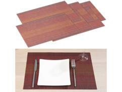 6 sets de table en polyester - 45 x 30 cm