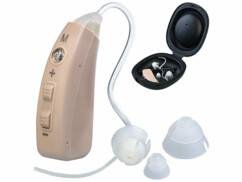 Amplificateur de son numérique 43 dB contour d'oreille HV-900 de la marque Newgen Medicals