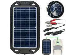 Chargeur solaire 12 V / 10 W pour batterie de voiture