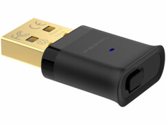 Transmetteur audio USB avec bluetooth 5.0 et aptX HD de la marque Pearl.