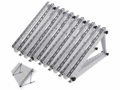 Pack de 6 supports en aluminium pour panneau solaire jusqu'à 150 W de la marque Revolt