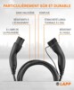 Câble de recharge Type 2 11 kW 20 A 5 m