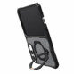 Coque Mouve XTE MagSafe Ash avec béquille 360° pour iPhone Duo