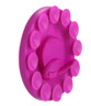 Support magnétique à ventouse rotatif 360° Rose