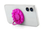 Support magnétique à ventouse rotatif 360° Rose