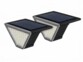 2 lampes LED solaires pour l'extérieur IP44