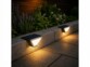 2 lampes LED solaires pour l'extérieur IP44