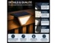 2 lampes LED solaires pour l'extérieur IP44