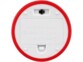 3 bougies LED télécommandées en cire avec guirlande lumineuse - coloris rouge