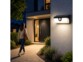 Applique solaire LED interconnectable 500 lm WL-740 avec détecteur de mouvement