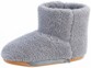 Chausson gris Wilson Gabor vu de profil avec sa semelle marron