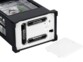 Lanterne de Noël musicale LED à piles ou USB avec flocons scintillants