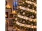 Ruban de Noël lumineux 100 LED 10 m - coloris