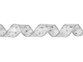 Ruban de Noël lumineux 100 LED 10 m - coloris