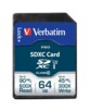 Carte SD Pro Verbatim - 64 Go