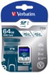 Carte SD Pro Verbatim - 64 Go