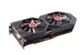 AMD Radeon RX 580 avec 8 Go de mémoire.