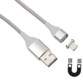 2 câbles USB compatibles Lightning magnétiques 1 m pour chargement et transfert