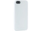Coque de protection en silicone pour iPhone 5 / 5S / SE - blanc