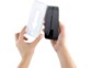 Façade de protection en verre trempé pour iPhone 6 / 6S - Noir