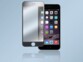Façade de protection en verre trempé pour iPhone 6+ / 6S+ - Noir