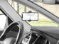 Support smartphone pour voiture avec ventouse Ø 60mm mise en situation avec smartphone sur vitre