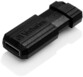 Clé USB Verbatim rétractable  noir - 8 Go