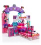 Pack de 3 figurines Barbie avec accessoires, échaffaudages, amplificateurs, briques, boule disco, ascenseur et autocollants